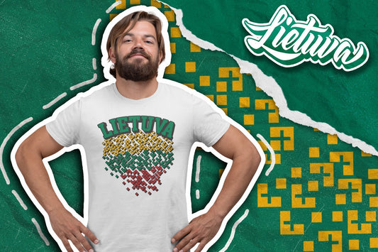 Lietuviška atributika: kodėl verta rinktis lietuviškos tematikos drabužius?