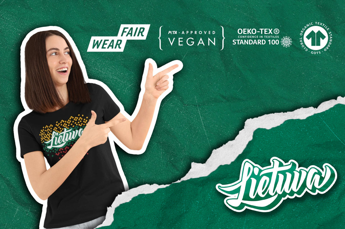 Sertifikatai ant mūsų drabužių. Kas, kaip ir kodėl?