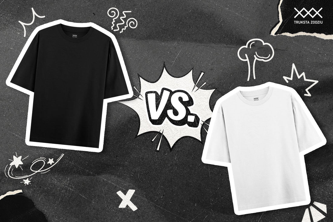 Kokios spalvos drabužius geriau vilkėti vasarą?