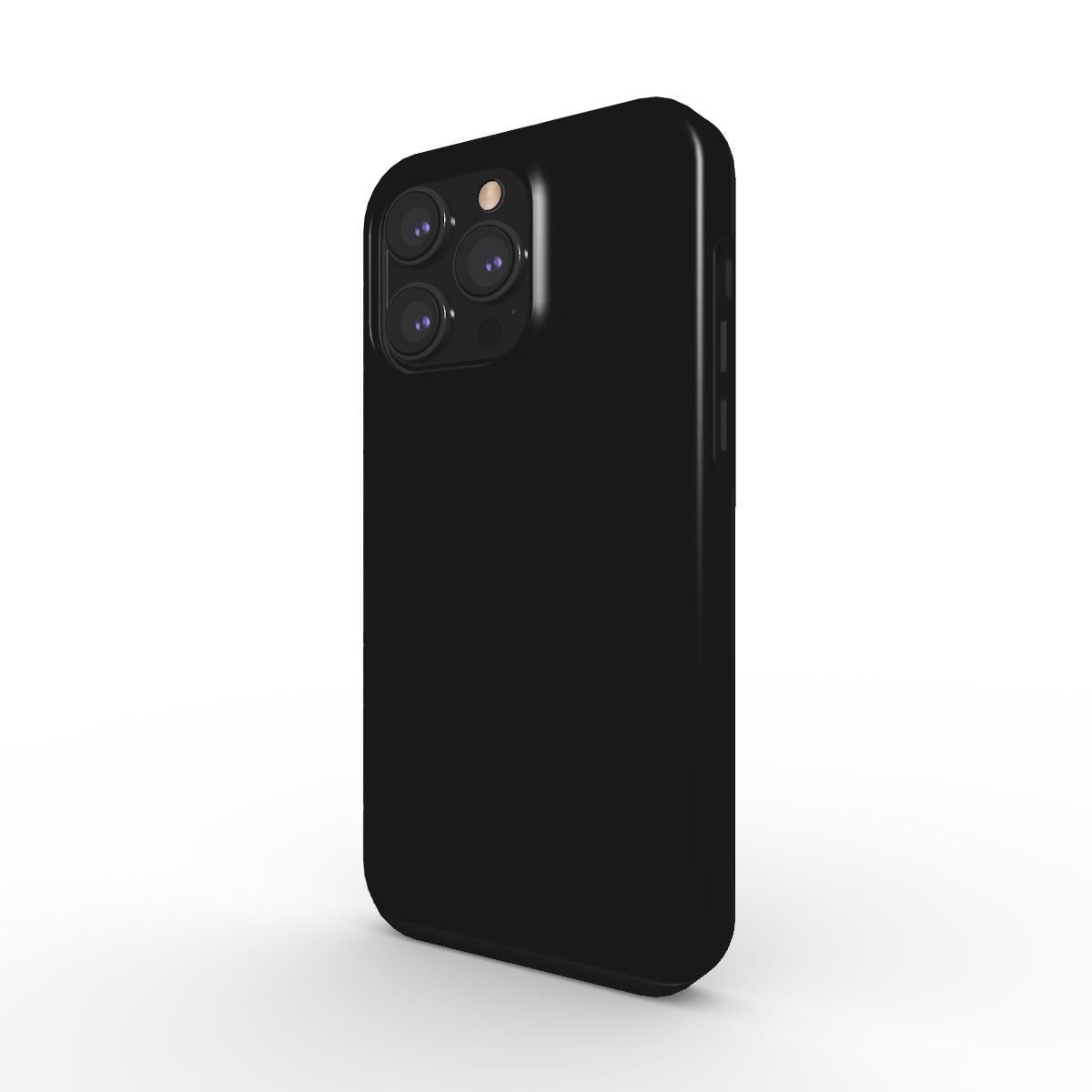 Apsauginis telefono dėklas - Juodas