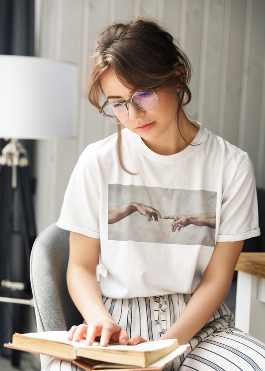 Marškinėliai - Adomo Sutvėrimas