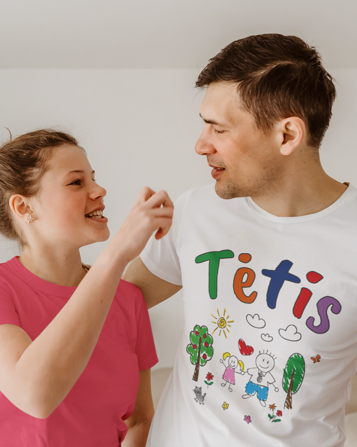 Marškinėliai - Tėčiui nuo dukros