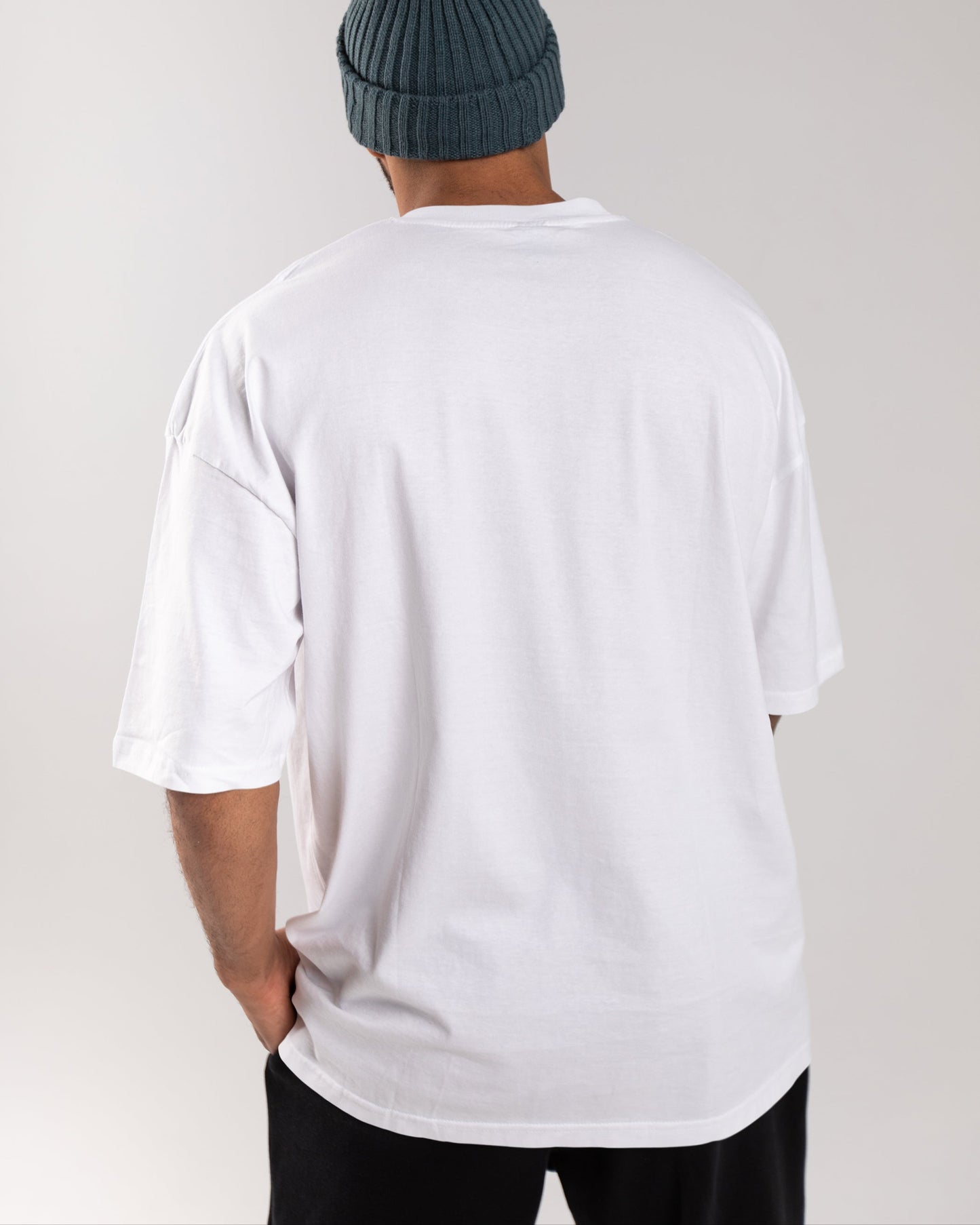 Medvilniniai oversize marškinėliai - Unisex | Vyriški