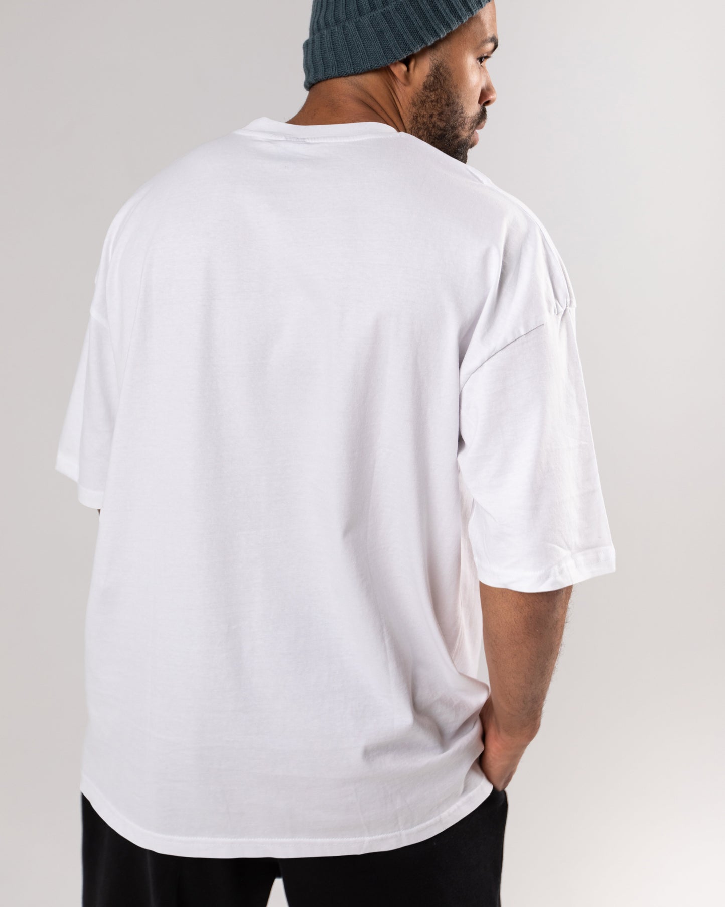 Medvilniniai oversize marškinėliai - Unisex | Vyriški