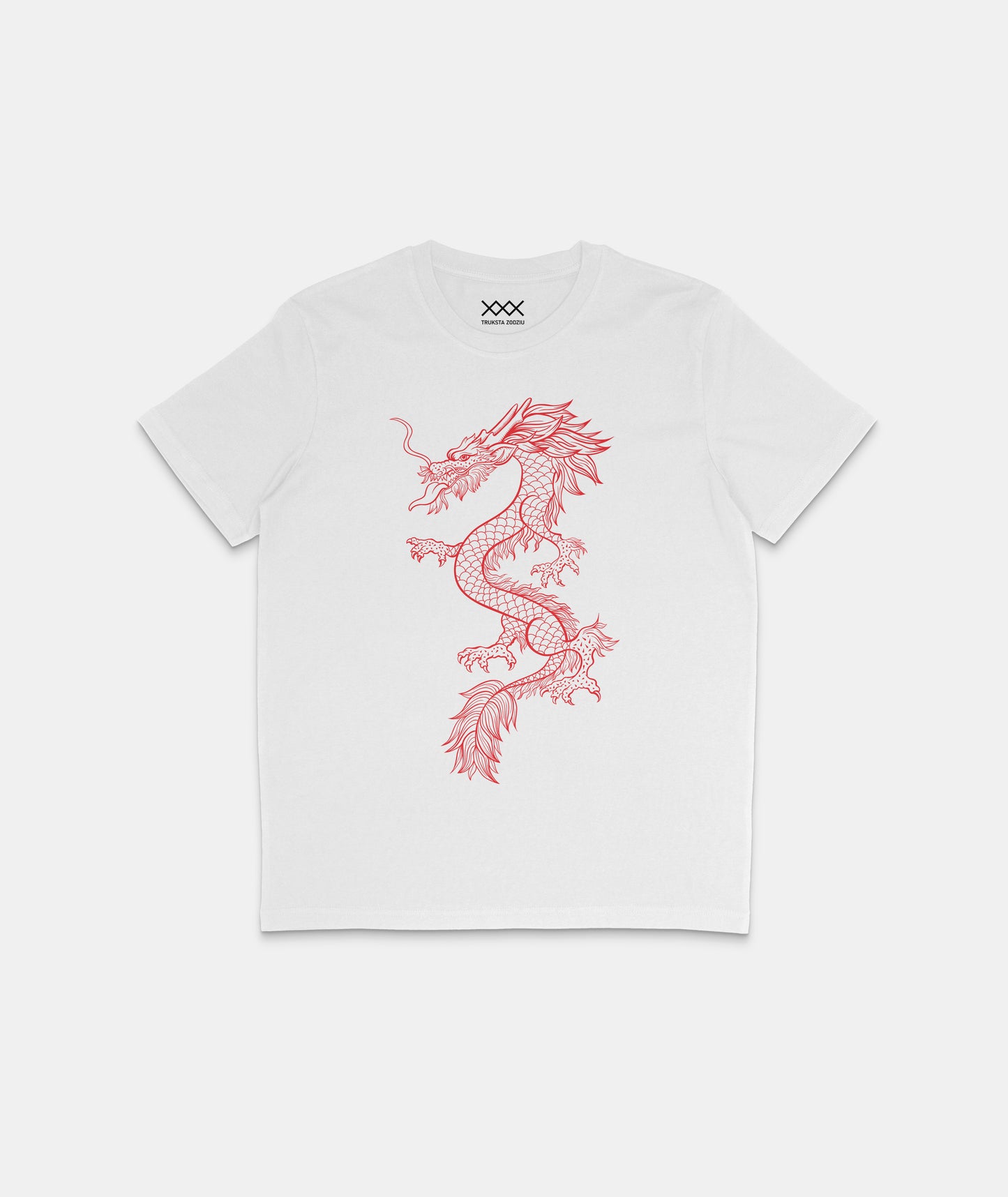 Marškinėliai - Drakonas