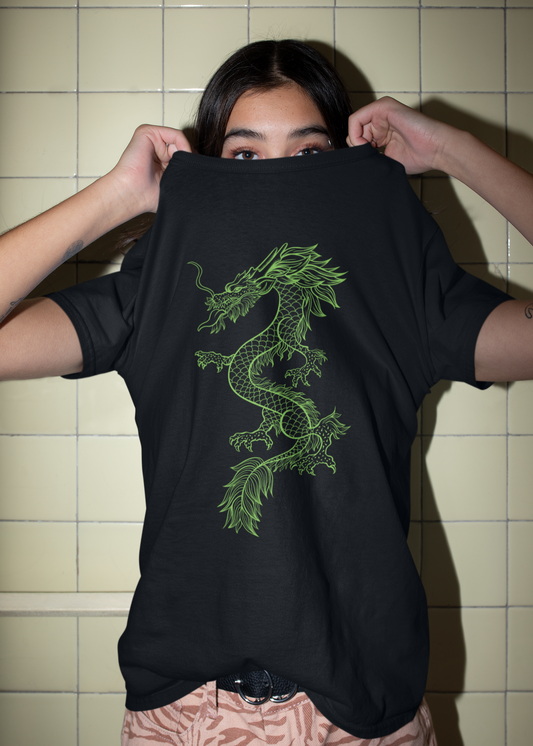 Marškinėliai - Drakonas