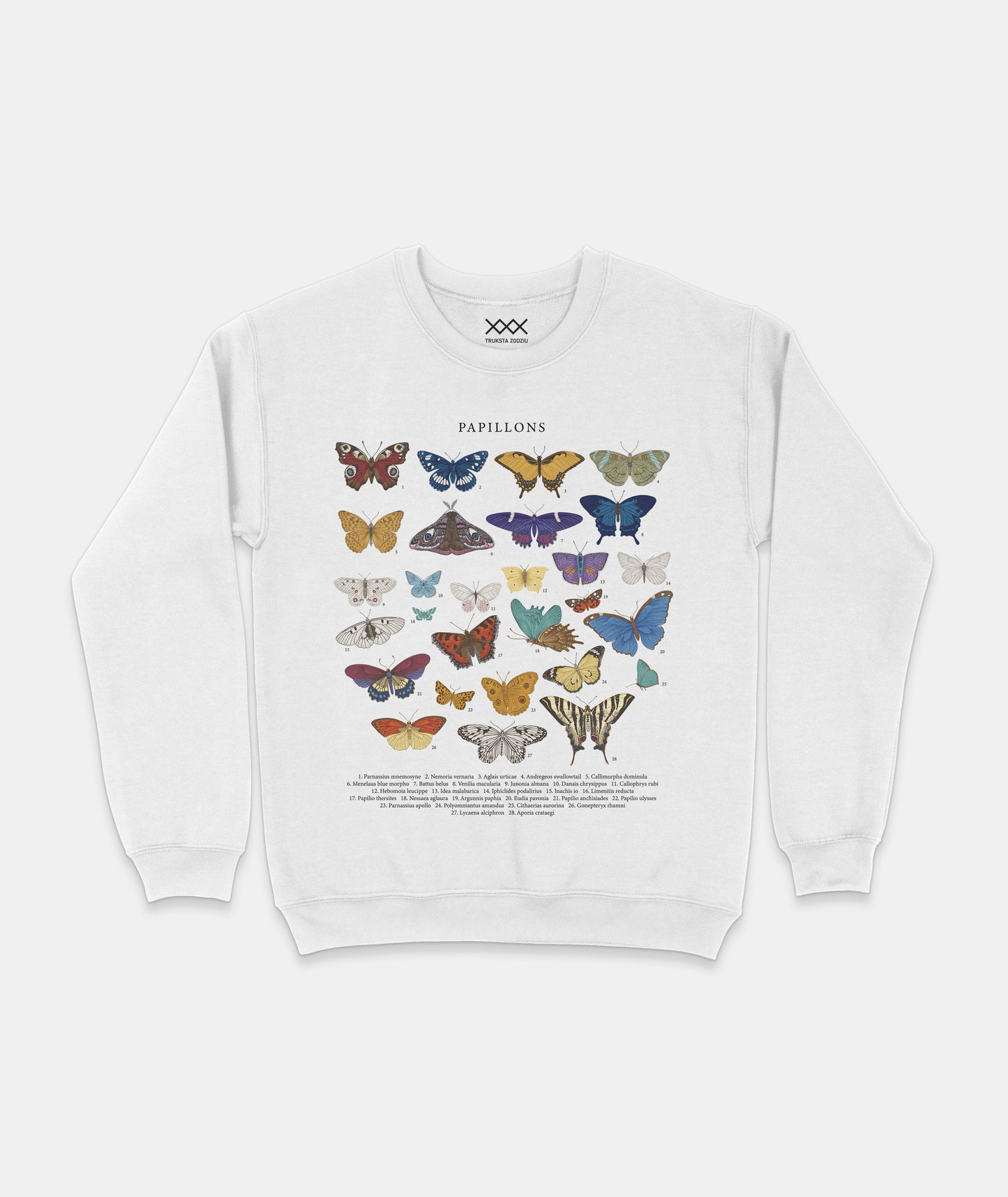 Džemperis - Drugeliai