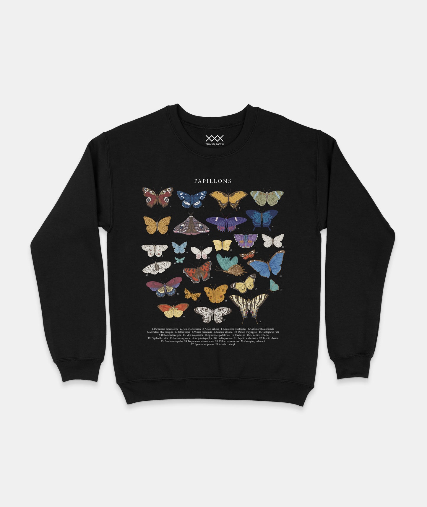 Džemperis - Drugeliai