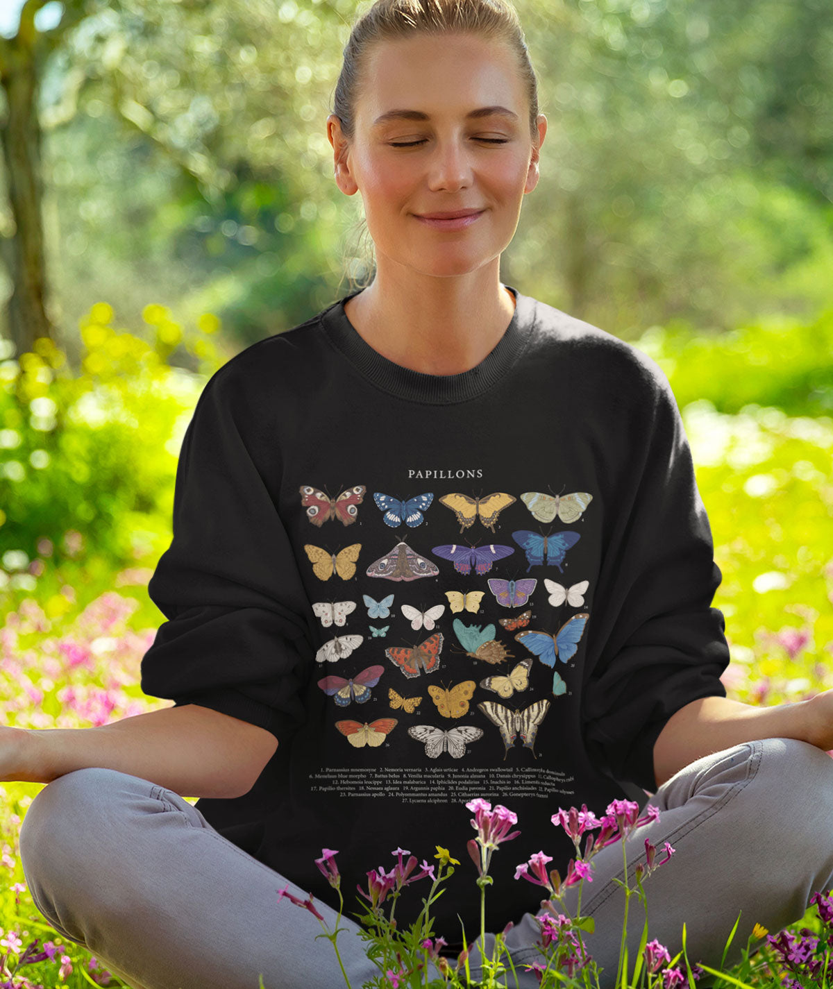 Džemperis - Drugeliai