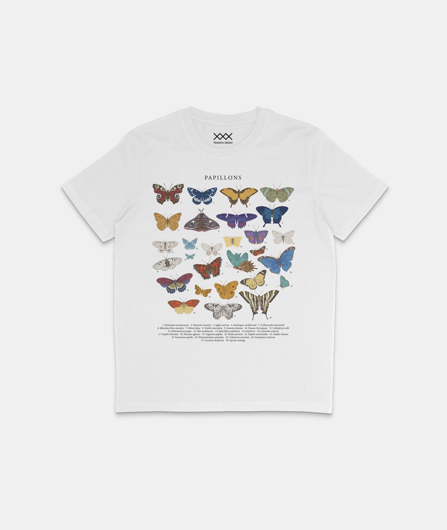 Marškinėliai - Drugeliai