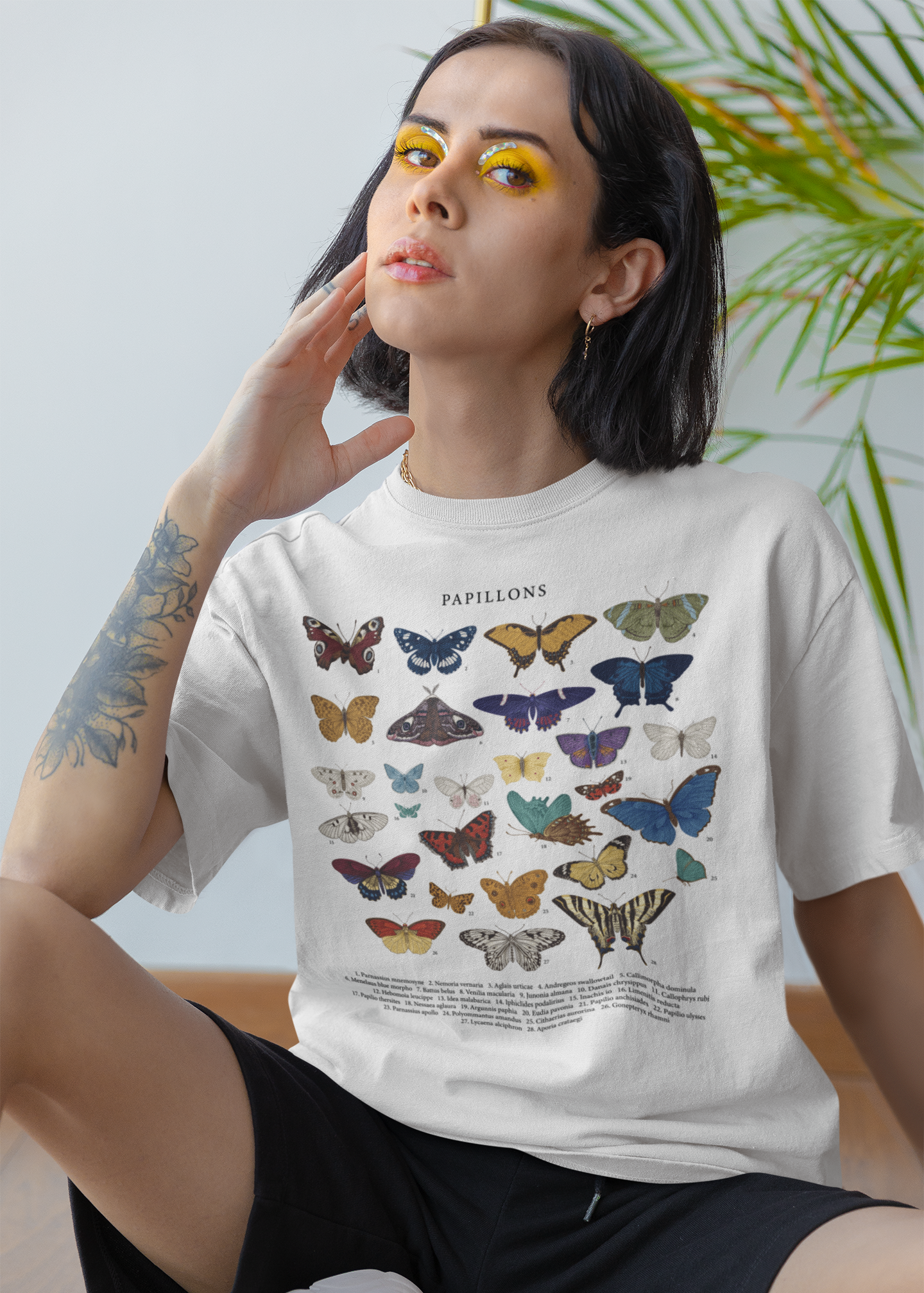 Marškinėliai - Drugeliai