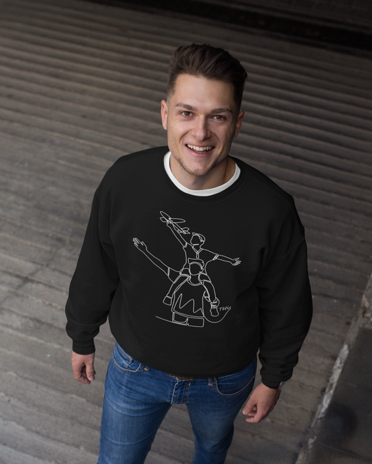 Džemperis - Tėčiui nuo sūnaus