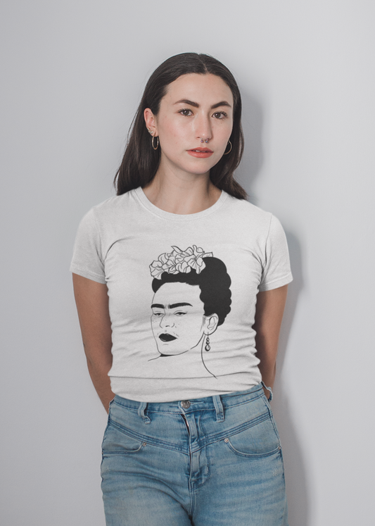 Marškinėliai - Frida Kahlo