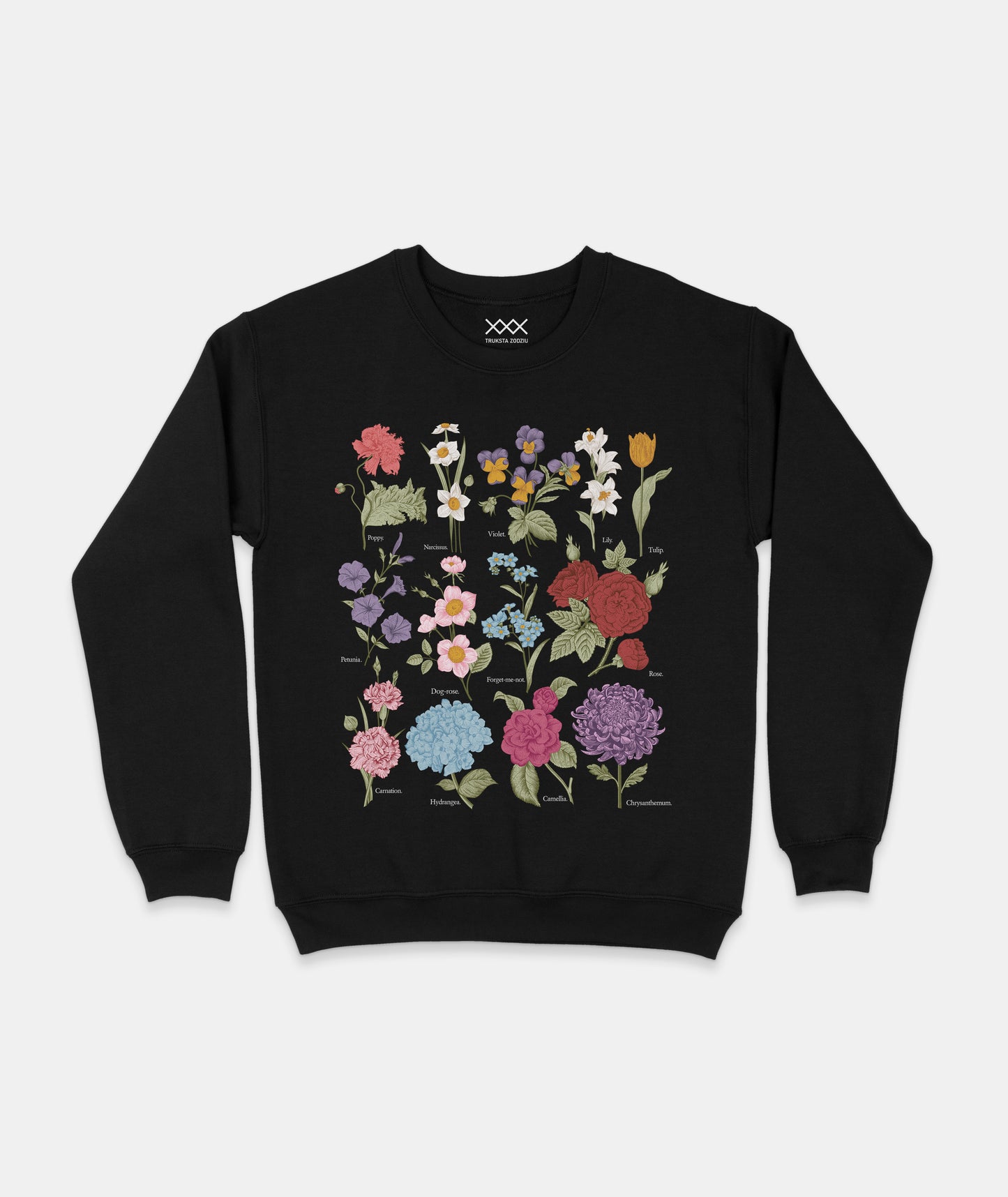 Džemperis - Gėlės