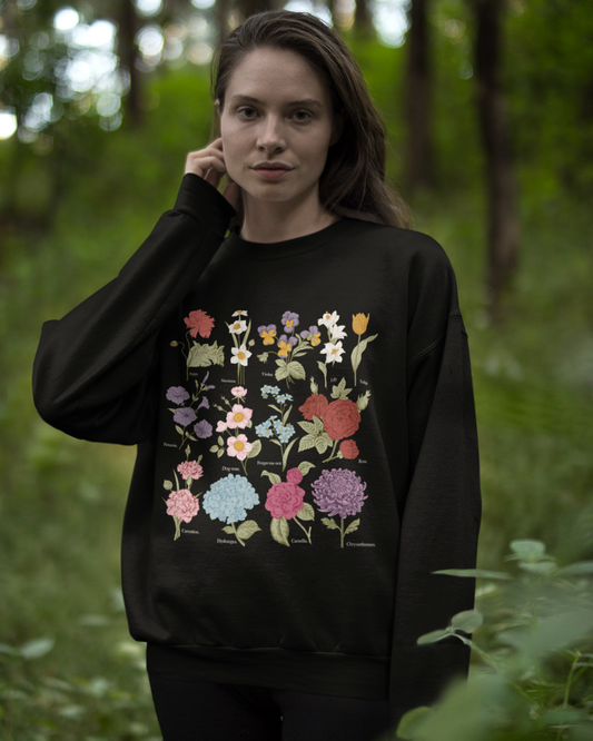 Džemperis - Gėlės