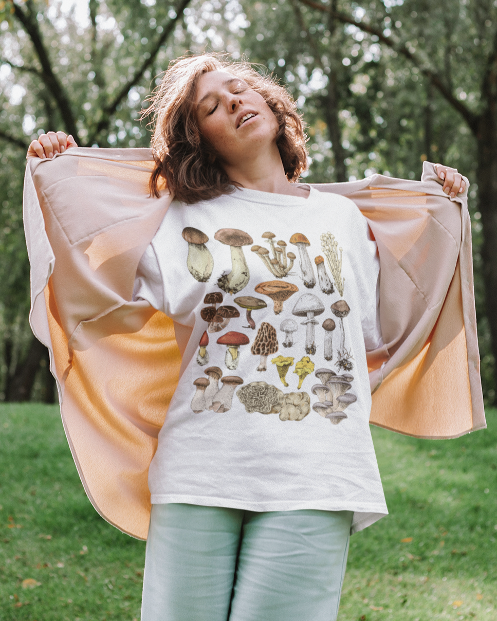 Marškinėliai - Grybų karas