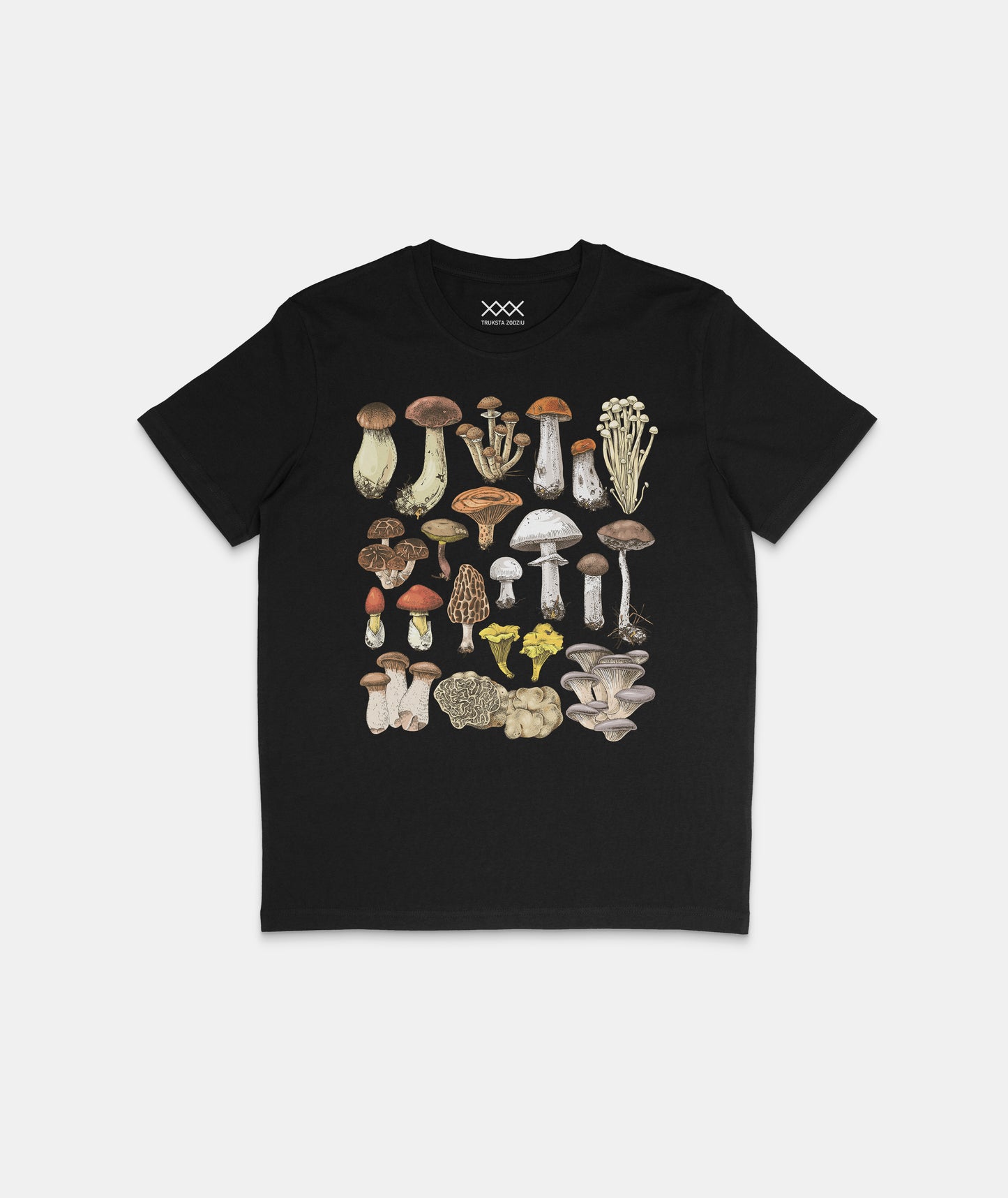 Marškinėliai - Grybų karas