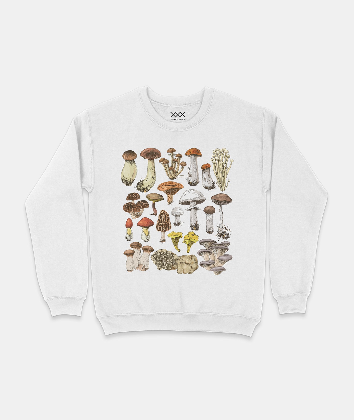 Džemperis - Grybų Karas