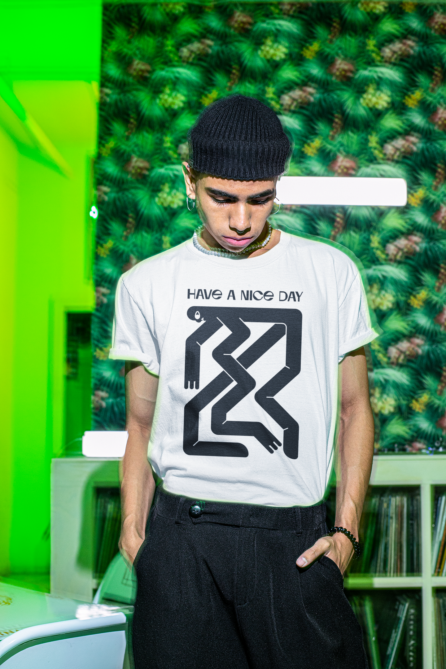 Marškinėliai - Have A Nice Day