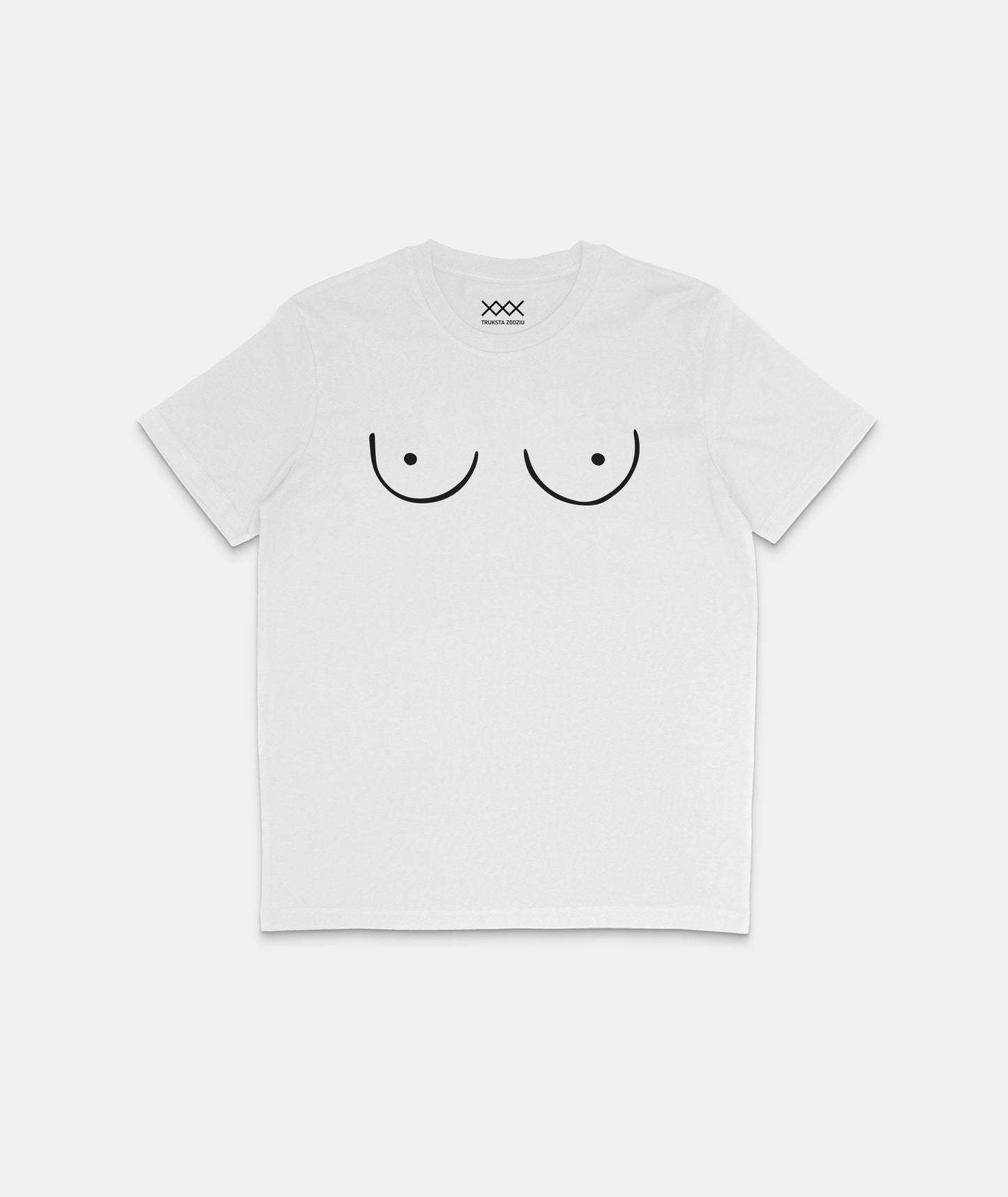 Marškinėliai - Išlaisvinkim spenelius