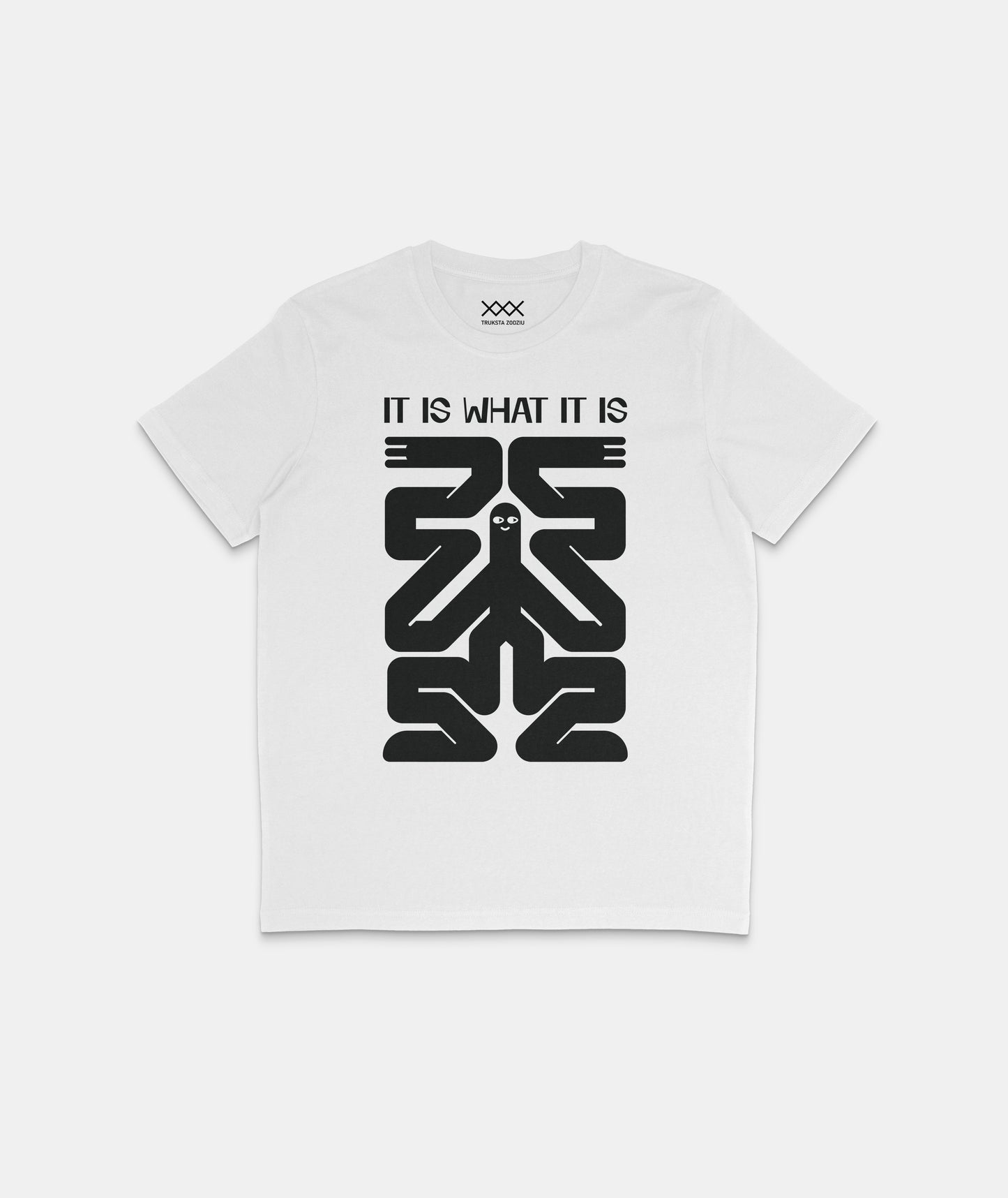 Marškinėliai - It Is What It Is