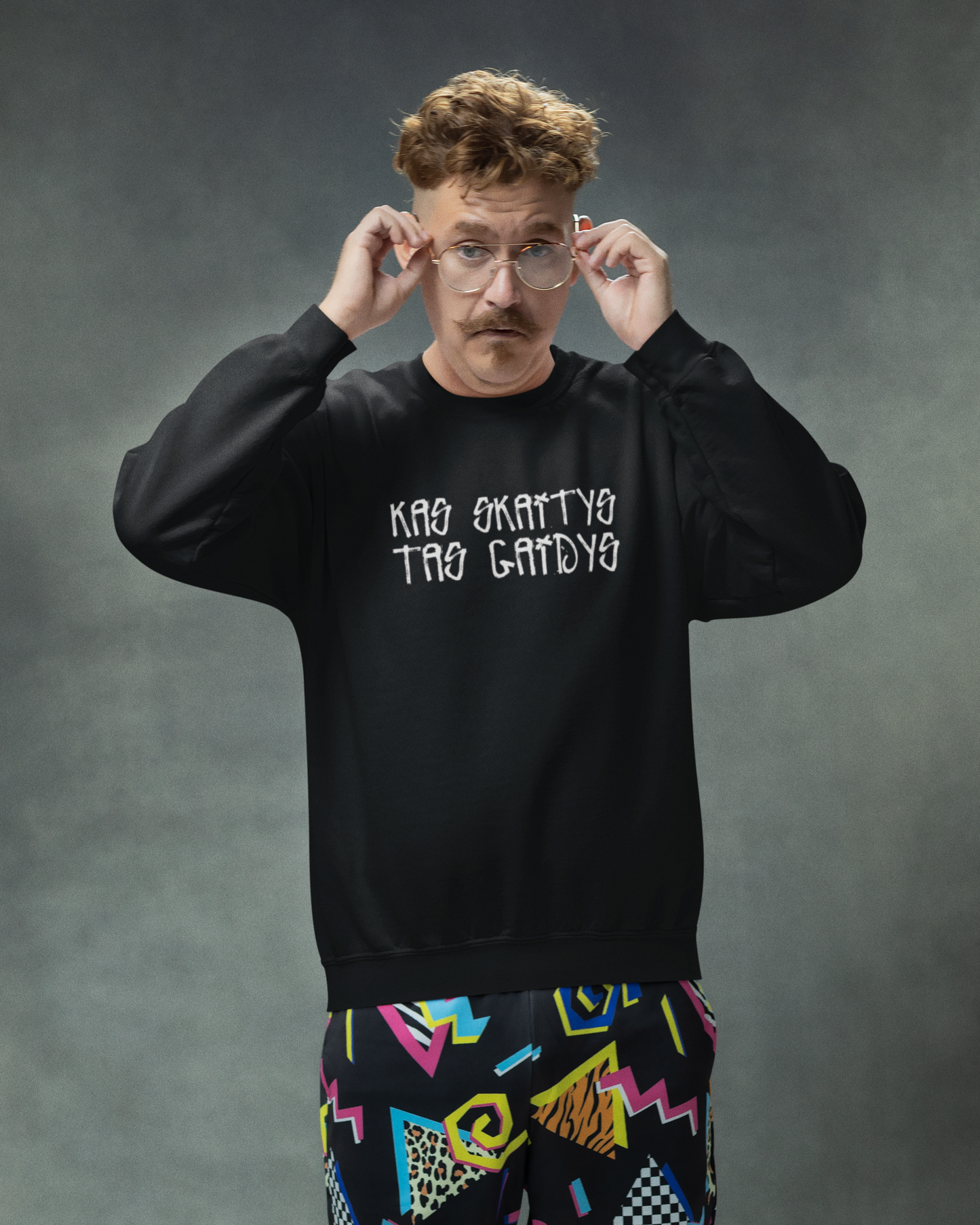 Džemperis - Kas Skaitys Tas Gaidys