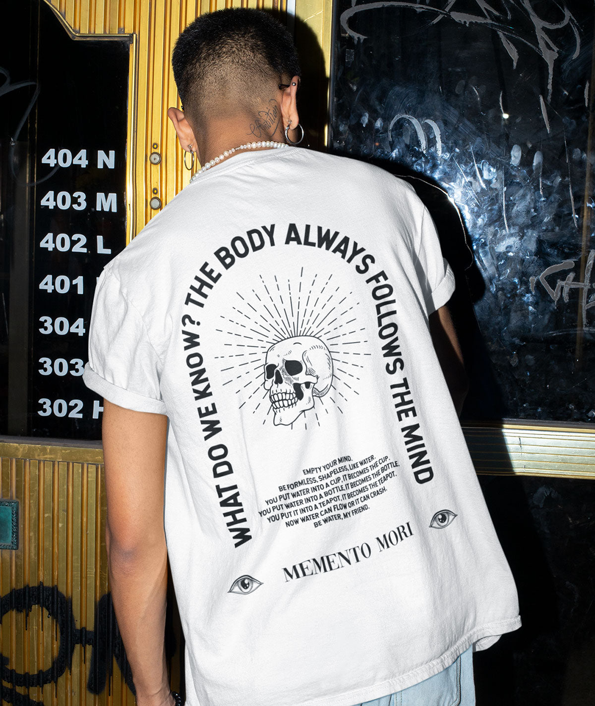 Marškinėliai - Memento Mori