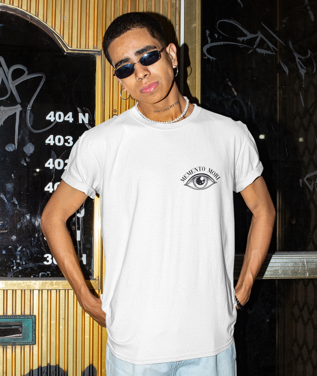 Marškinėliai - Memento Mori