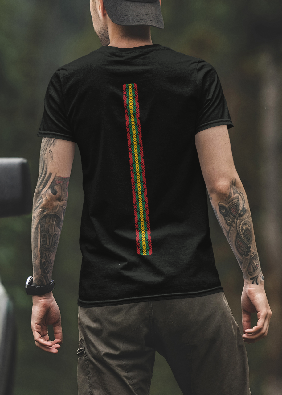 Marškinėliai - Tautinė juosta