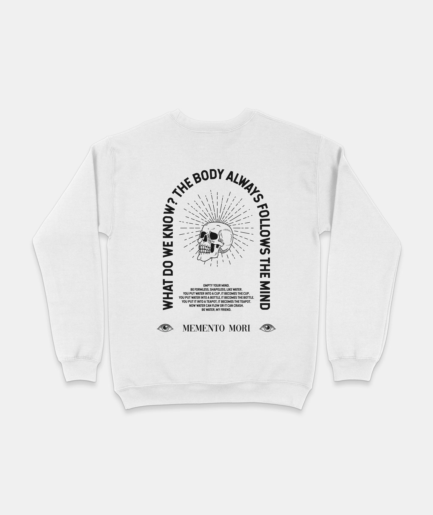 Džemperis - Memento Mori