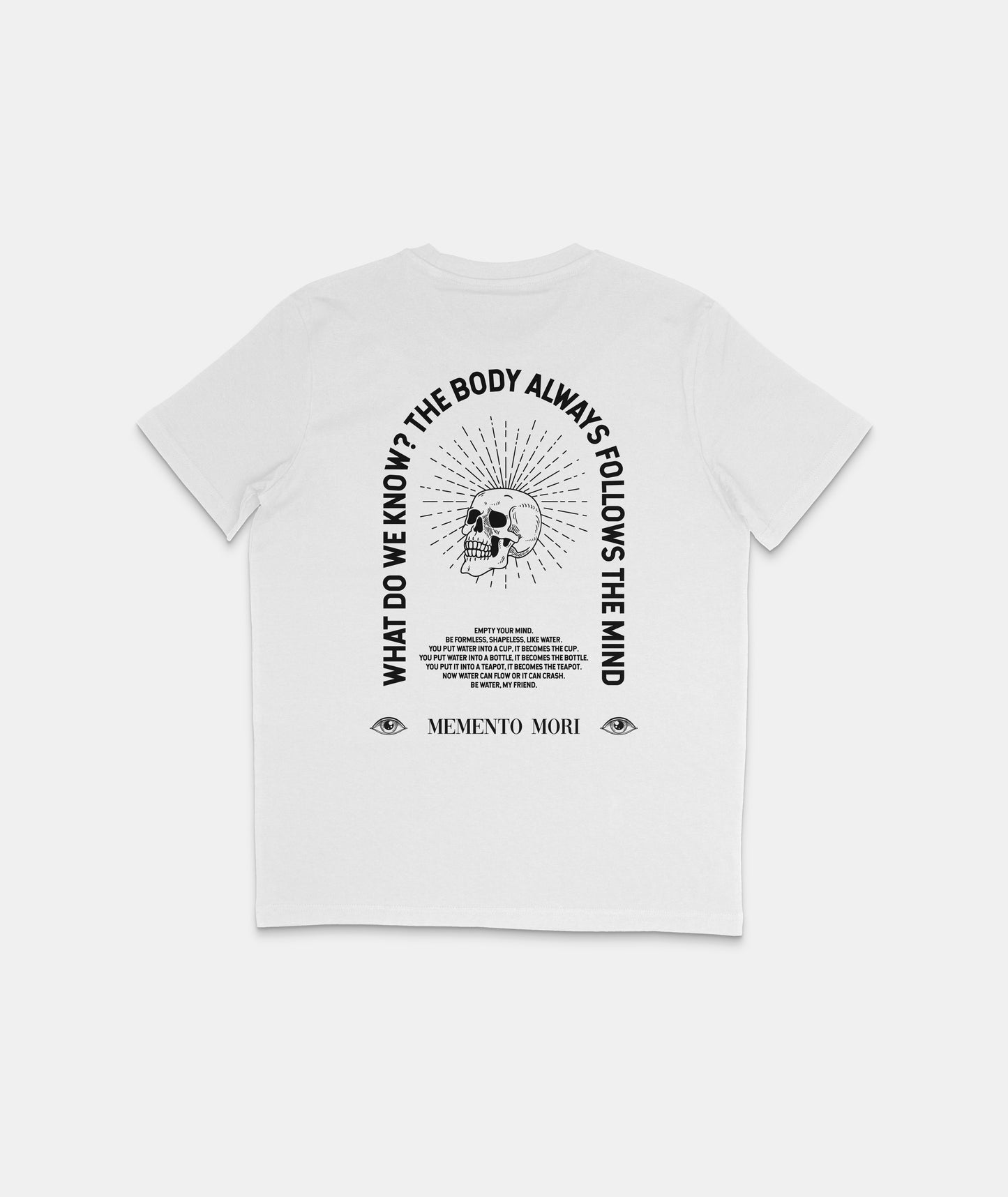 Marškinėliai - Memento Mori