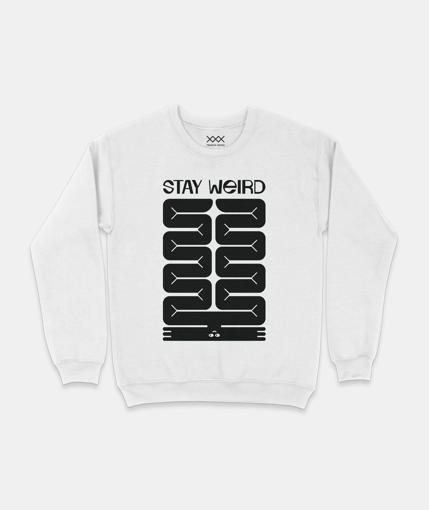 Džemperis - Stay Weird