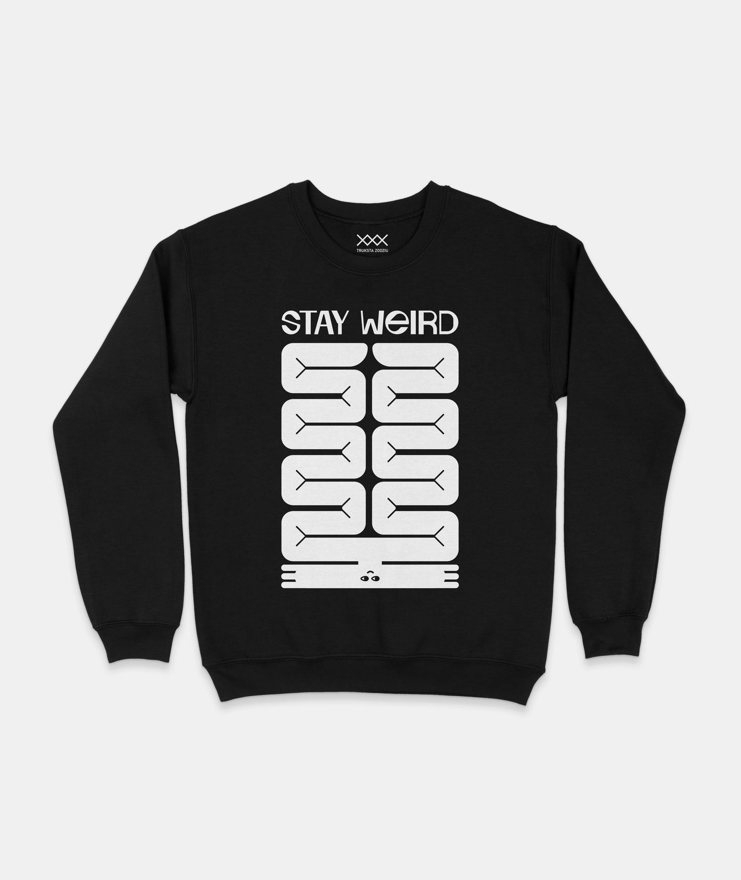 Džemperis - Stay Weird