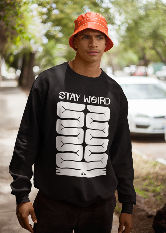 Džemperis - Stay Weird