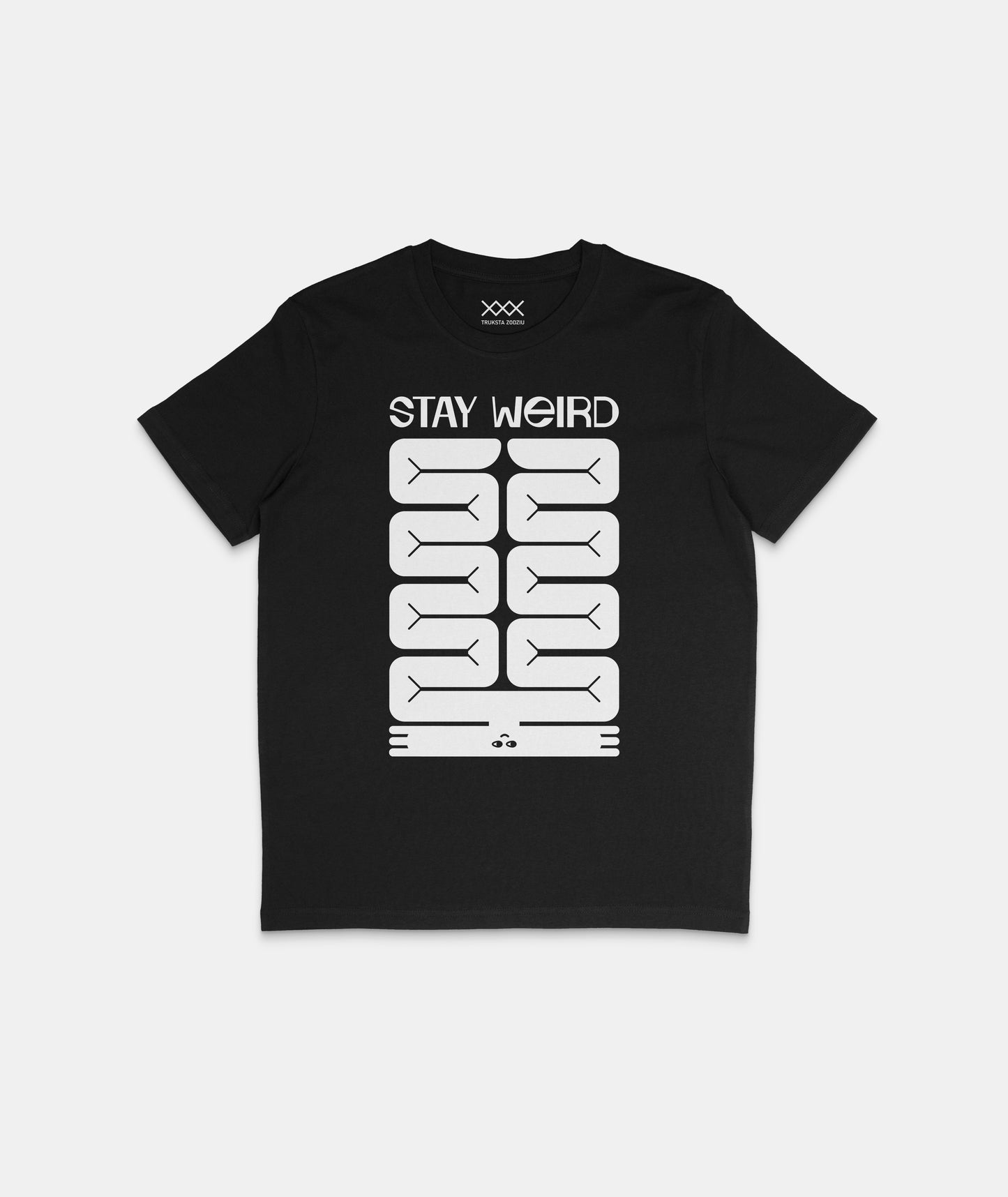 Marškinėliai - Stay Weird