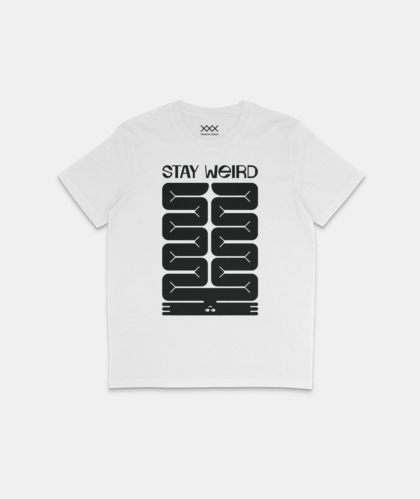 Marškinėliai - Stay Weird