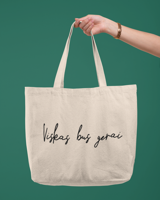 Medžiaginis maišelis - Viskas bus gerai