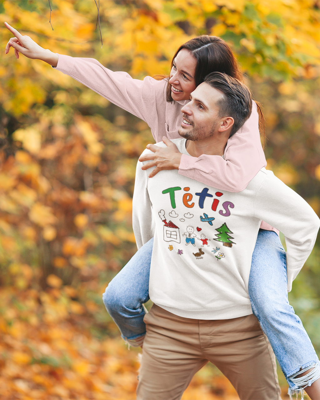 Džemperis - Tėčiui nuo sūnaus