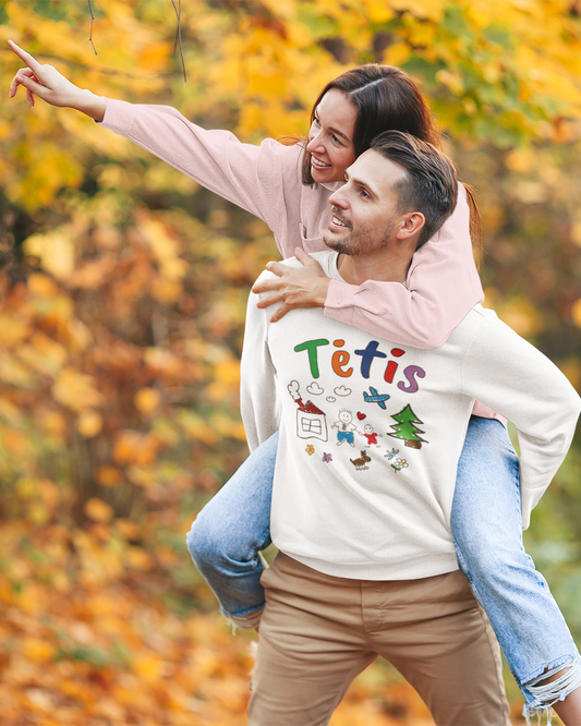 Džemperis - Tėčiui nuo sūnaus