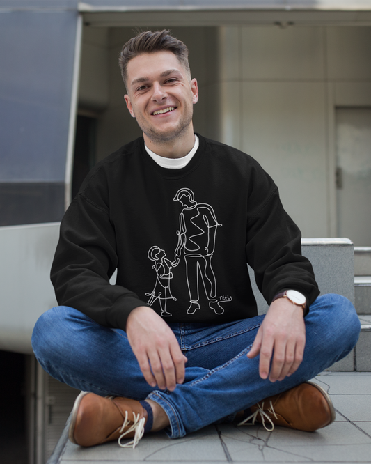 Džemperis - Tėčiui nuo dukros