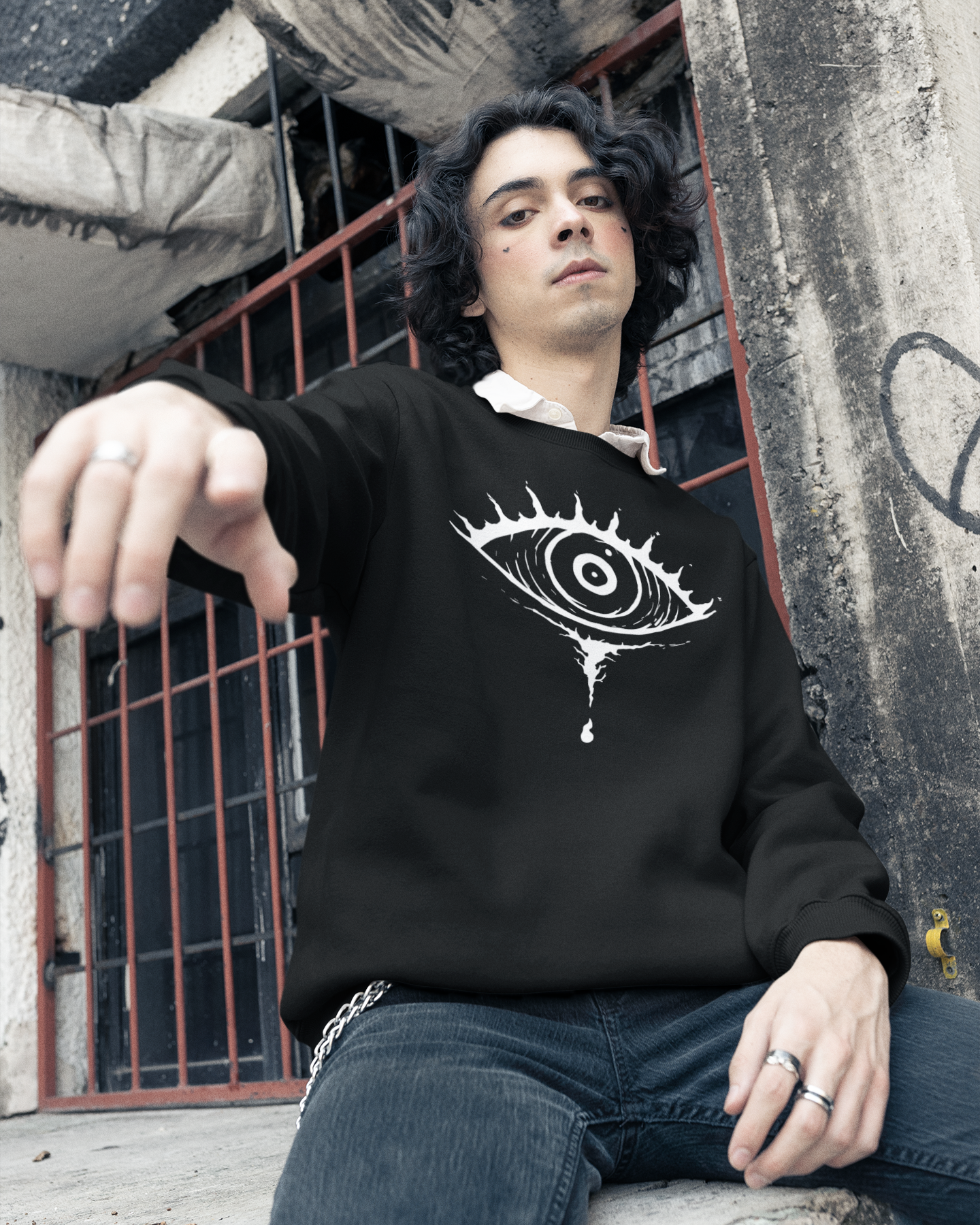 Džemperis - The Evil Eye