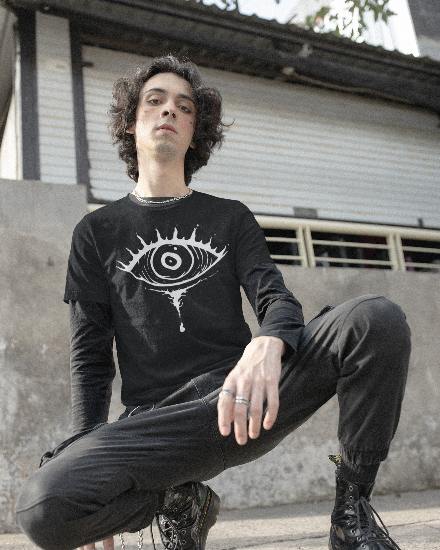 Marškinėliai - The Evil Eye