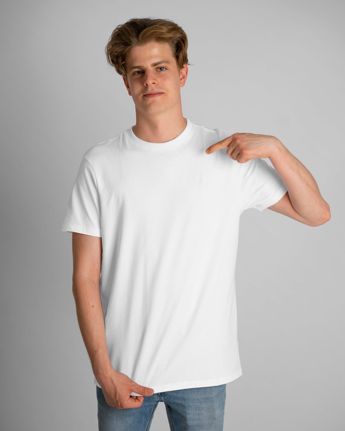 Medvilniniai marškinėliai - Unisex | Vyriški