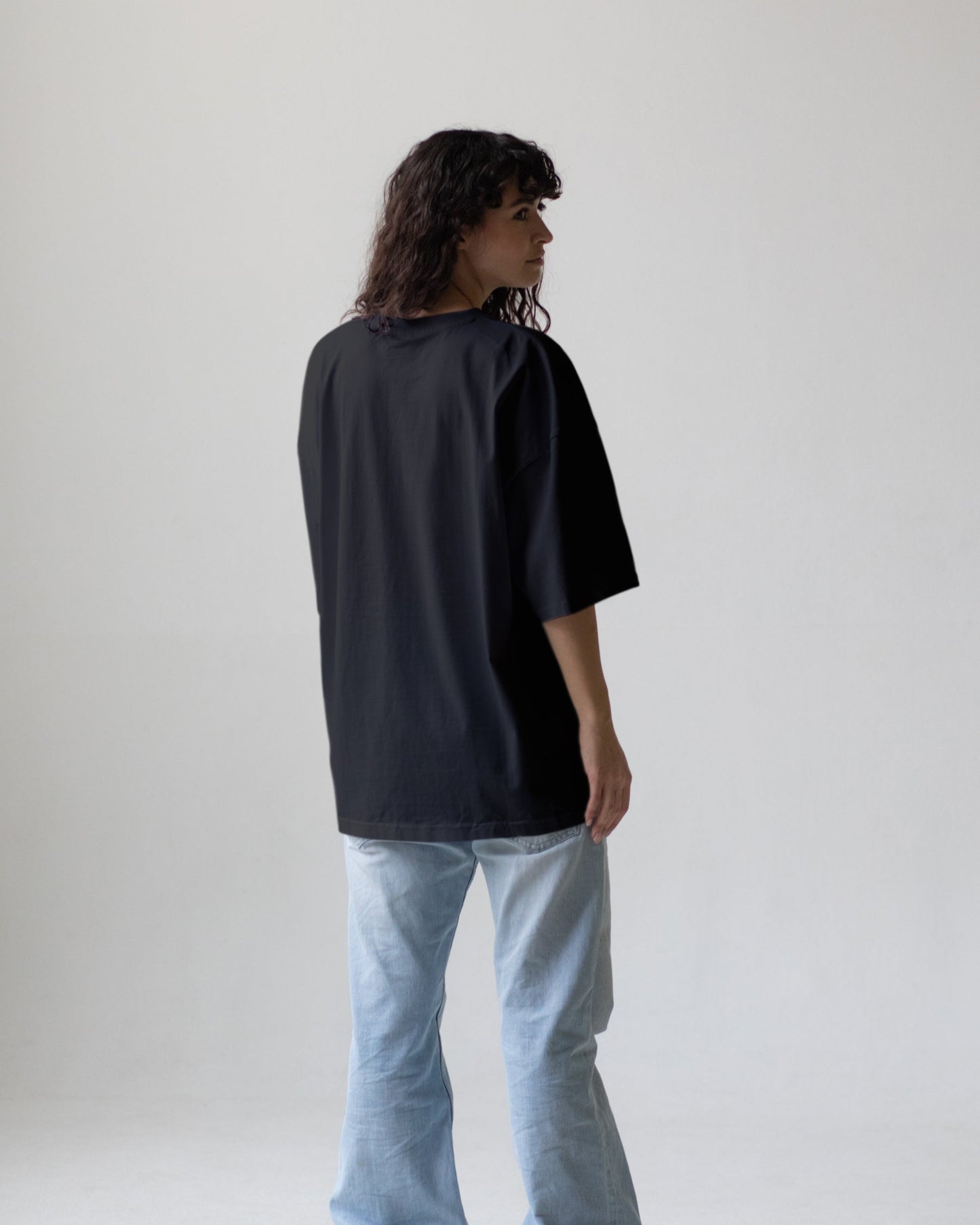 Medvilniniai oversize marškinėliai - Unisex | Vyriški