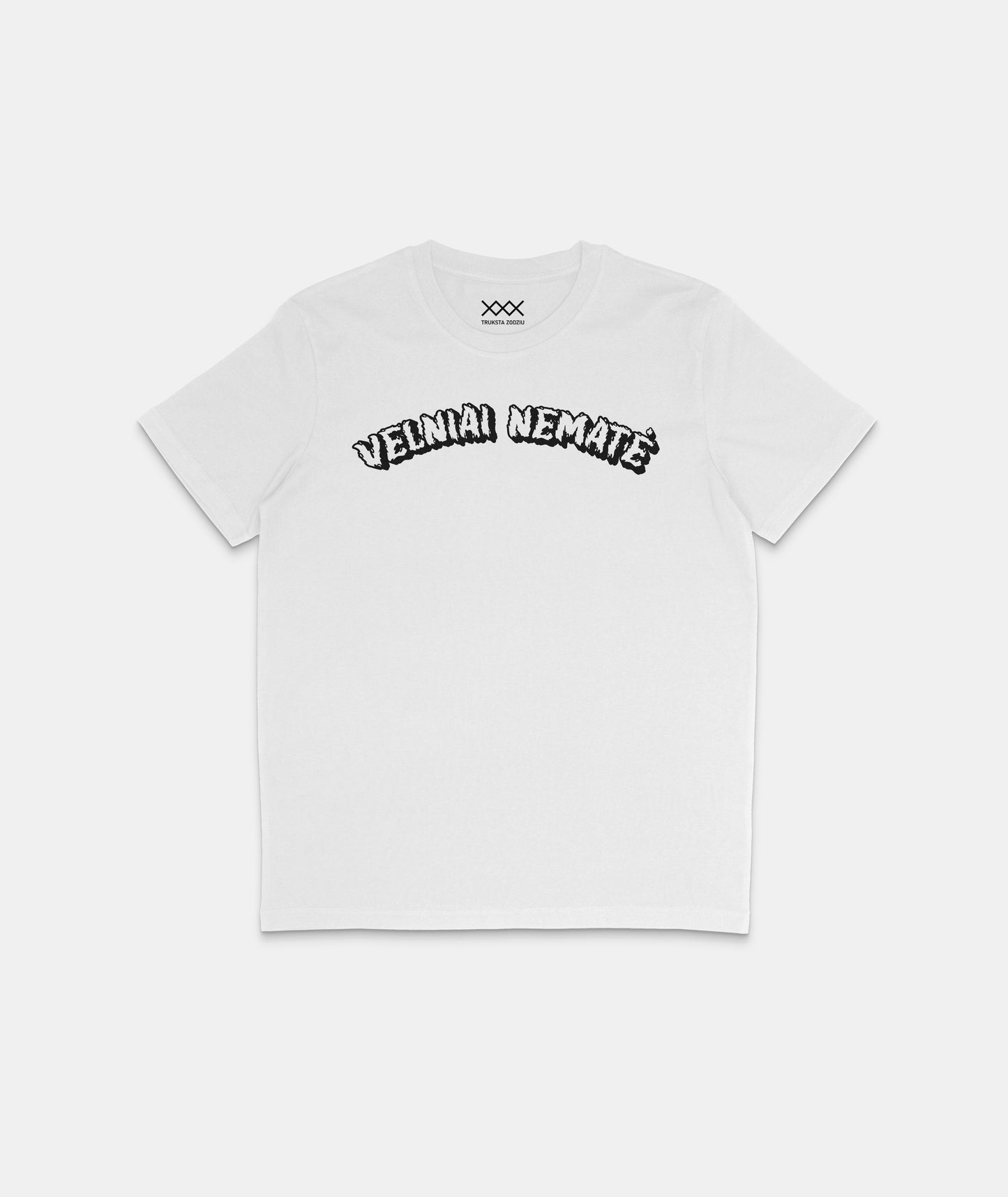 Marškinėliai - Velniai Nematė