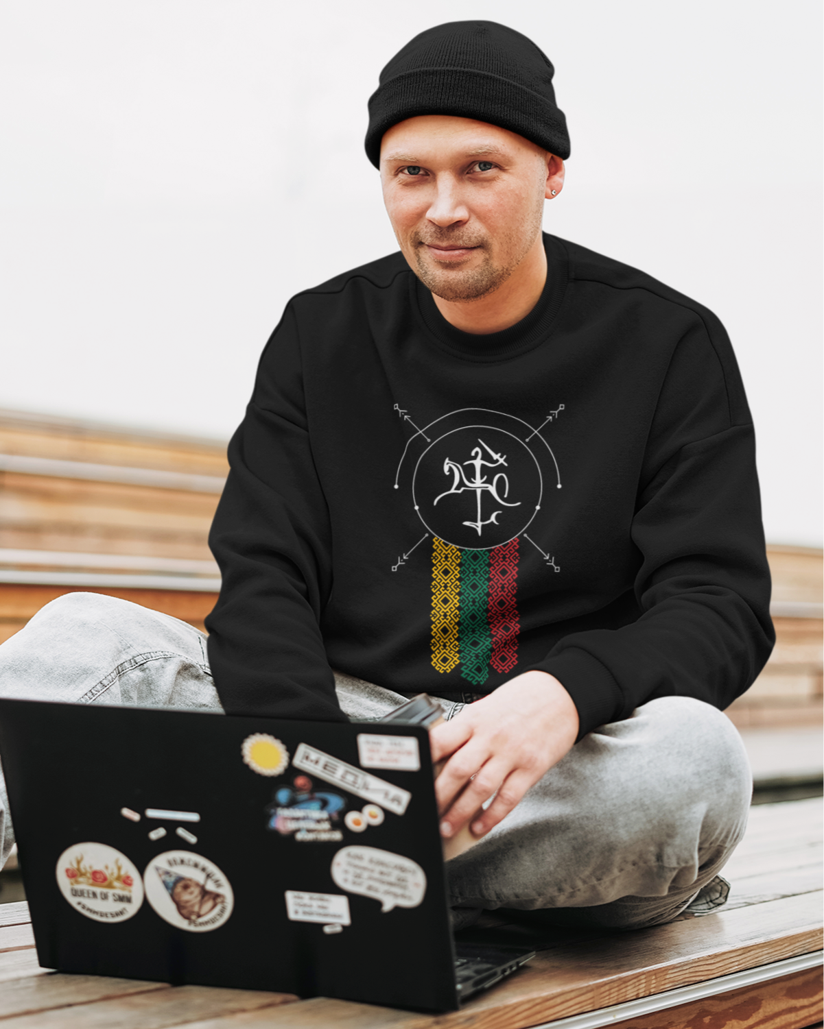 Džemperis - Tautinė ir Vytis