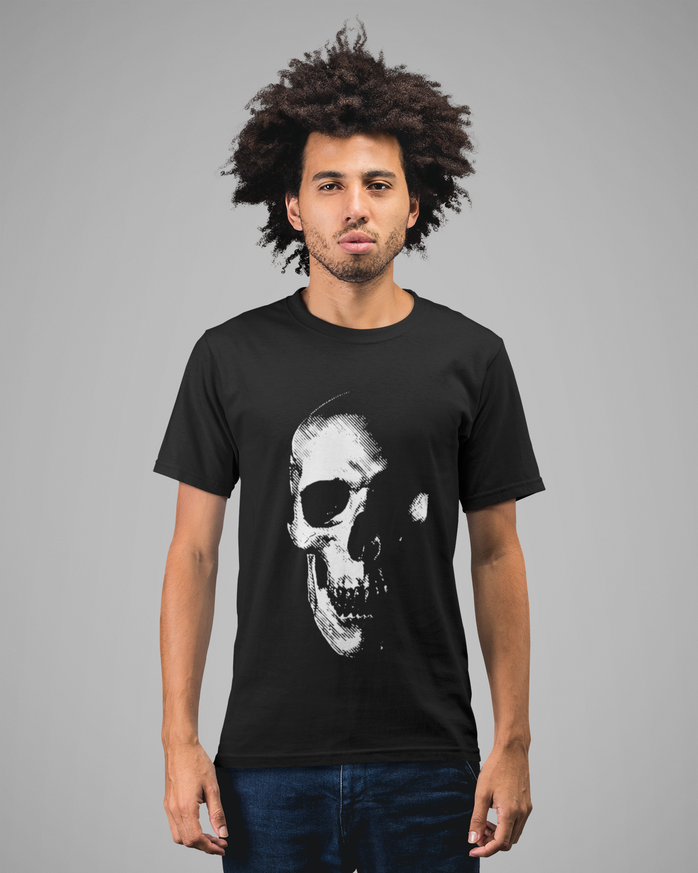 Marškinėliai - Kaukolė