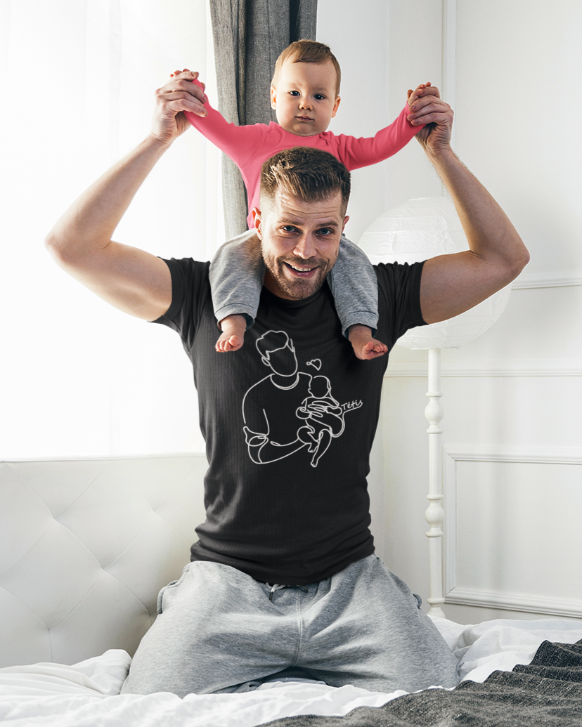 Marškinėliai - Tėčiui