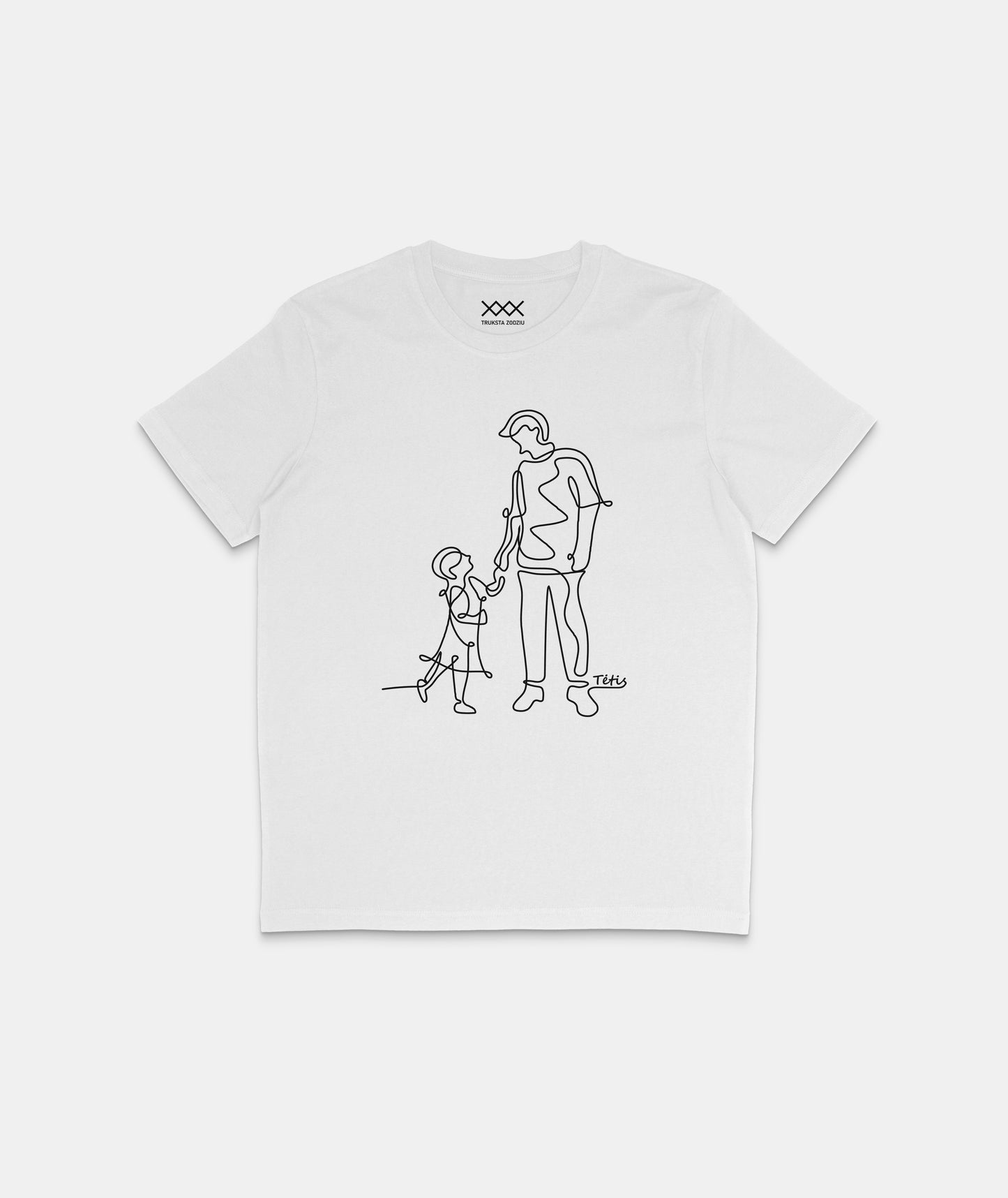 Marškinėliai - Tėčiui nuo dukros