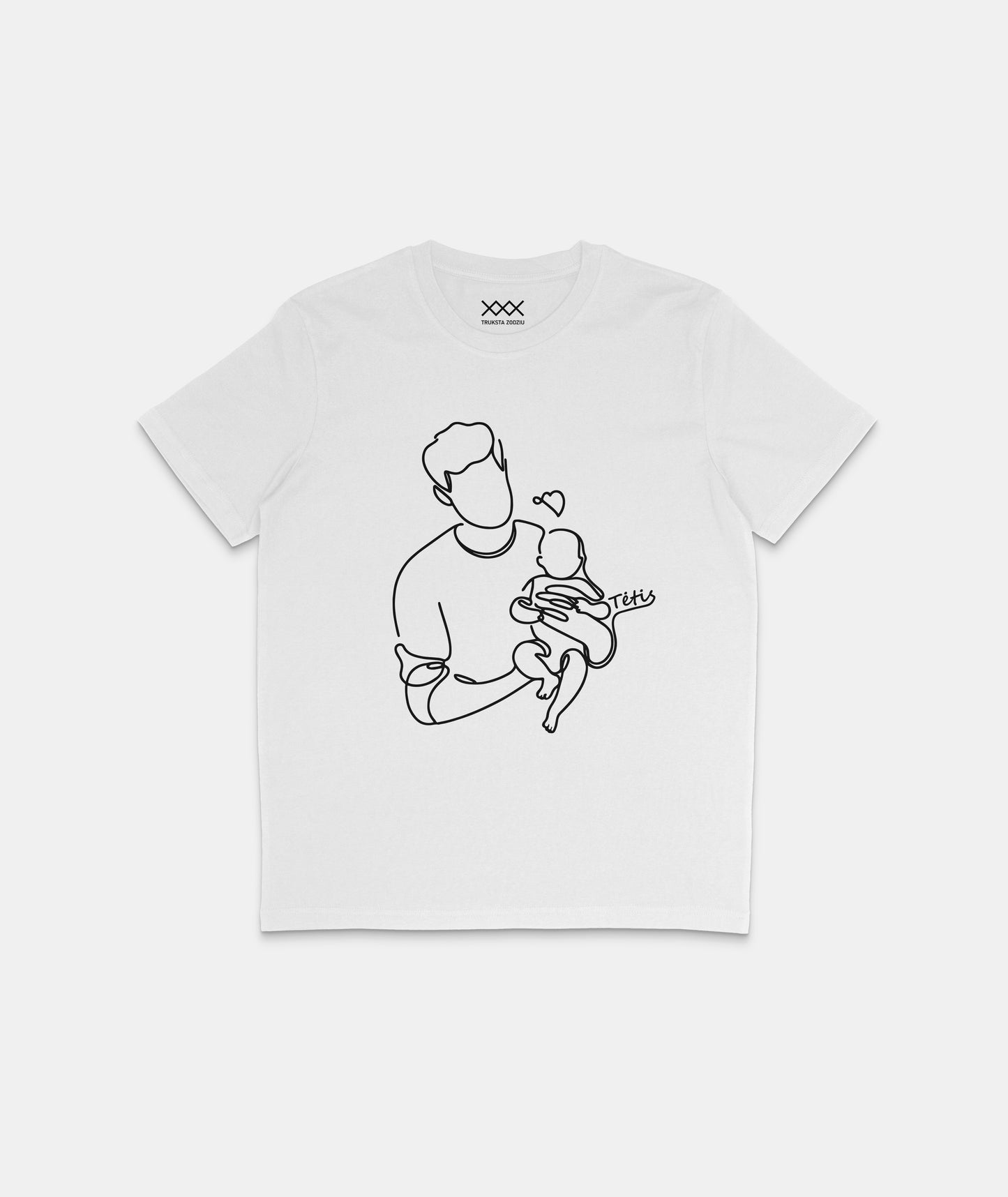 Marškinėliai - Tėčiui